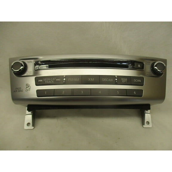 Pre-Owned 2011 2012 2013 Infiniti M37 Radio Audio Control Panel OEM LKQ (Good)