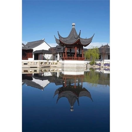 Chinese Garden Dunedin Otago South Island New Zealand Poster Print by David Wall - 24 x 35 in.