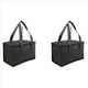 thumbnail image 1 of 2X Bolsa Aislante Portátil para Almuerzo, Bolsa Refrigeradora, Bolsa para Entrega de Cerveza, Bolsa Térmica Plegable para Picnic, Bolsa para Mantener Calientes los Alimentos Fríos, 1 of 5
