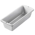 thumbnail image 4 of Wilton Recipe Right Steel Non-Stick 12 x 4.5 x 3.12-inch Long Loaf Pan Set, 2-Count, 4 of 9