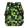 thumbnail image 4 of Fotbe Soccer1 Mochila Casual con Estampado para Escuela, Viajes y Actividades al Aire Libre - Duradera, Ligera y Cómoda, 4 of 5