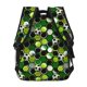 thumbnail image 4 of Disketp Soccer1 Mochila Estampada para Hombre y Mujer – Mochila Ligera Clásica con Múltiples Bolsillos para Universidad, Trabajo y Viajes-One Size, 4 of 5