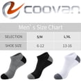 thumbnail image 2 of Calcetines tobilleros Yuxing acolchados para hombre paquete de 10 transpirables cómodos, 2 of 5