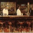 thumbnail image 2 of Sullivan, Myles   12x12 Gold Ornate Wood Framed with Double Matting Museum Art Print Titled - Martini Hour, 2 of 4