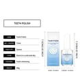 thumbnail image 4 of Lenkho Tooth Polish Teeth Whitenings Paint Portable Long-Lasting Tooth Polish 15ml, 4 of 9