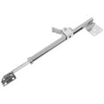 thumbnail image 4 of Shisuyan Window Stay Silver 1Set 9.5X1.7X0.7In Aluminum Alloy Telescopic, 4 of 8