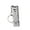 Silver, variant on Opolski Stainless Steel Emergency Lifesaving Whistle Double Tube SOS Survival Kit Tool