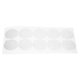 thumbnail image 1 of Adhesivo para sellar cápsulas de café, 100 unidades, cápsulas de café desechables, accesorio para cápsulas de café, película de aluminio para cápsulas de café, diseño de última generación, 1 of 11
