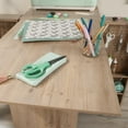 thumbnail image 2 of Sauder Select Craft Station, Khaki Pine Finish, 2 of 9