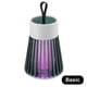 thumbnail image 4 of Electric Shock Mosquito Killer Lamp Indoor Outdoor Fly Insect Repellents Lamp(color:gray Rechargeable), 4 of 5