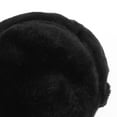 thumbnail image 5 of Winter Ear Warmers Plush Earmuffs for Women and Girls, Outdoor Soft Headband Ear Covers, Black, 5 of 6