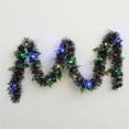 thumbnail image 4 of Christmas under 15 Short String of Christmas Lights Battery Operated String Lights Short Decorative Lights String Indoor Christmas Decorations And Deer Christmas LED Strip Lights Festive Ribbon String, 4 of 4