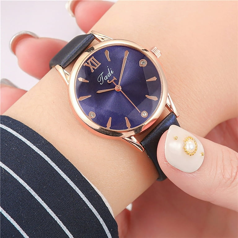 Plus size womens store wrist watches