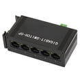 thumbnail image 4 of Conmutadores de redes de computadoras, puerto Gigabit Ethernet de 5 puertos Conmutador Gigabit Po E Conmutador de red Ethernet Máxima confiabilidad, 4 of 8