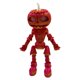 thumbnail image 1 of Calabaza de Halloween con Ojos y Boca Brillantes, Cambio de Color, Decorativo Articulado, Decoración Única de Halloween, Efecto Espeluznante Nocturno, Tamaño 17 X 5,6 X 5,6 Cm, 1 of 4