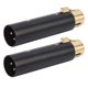 thumbnail image 5 of Adaptador De 3 Pines, Accesorios Para Equipos Adaptador De Diseño Modular Hermoso Y Duradero Para Cables Mezcladores Para Cables De Guitarra, 5 of 8