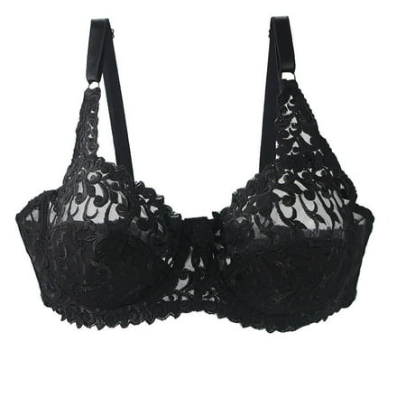 

Women s Bras Plus Size Comfort Devotion Tailored Sexy Lace Bra Perfect Coverage No Side Effects Soft Basic Bralette