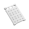 thumbnail image 1 of Organizador de estante de almacenamiento de armario , estante de armario extensible, estantes de ahorro de espacio para armario de cocina, - L: 38-60cm, ancho: 24cm L: 38-60cm Ancho: 24cm Baoblaze  estante de tensión del armario, 1 of 8