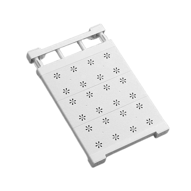 Organizador de estante de almacenamiento de armario , estante de armario extensible, estantes de ahorro de espacio para armario de cocina, - L: 38-60cm, ancho: 24cm L: 38-60cm Ancho: 24cm Baoblaze estante de tensión del armario