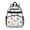 Unicorn and Star, variant on Unicorn and Wing Pink Pattern Backpack for School, Cute School Bag with Adjustable Shoulder Straps and Padded Back, 15.25"x11.5"x5.25"