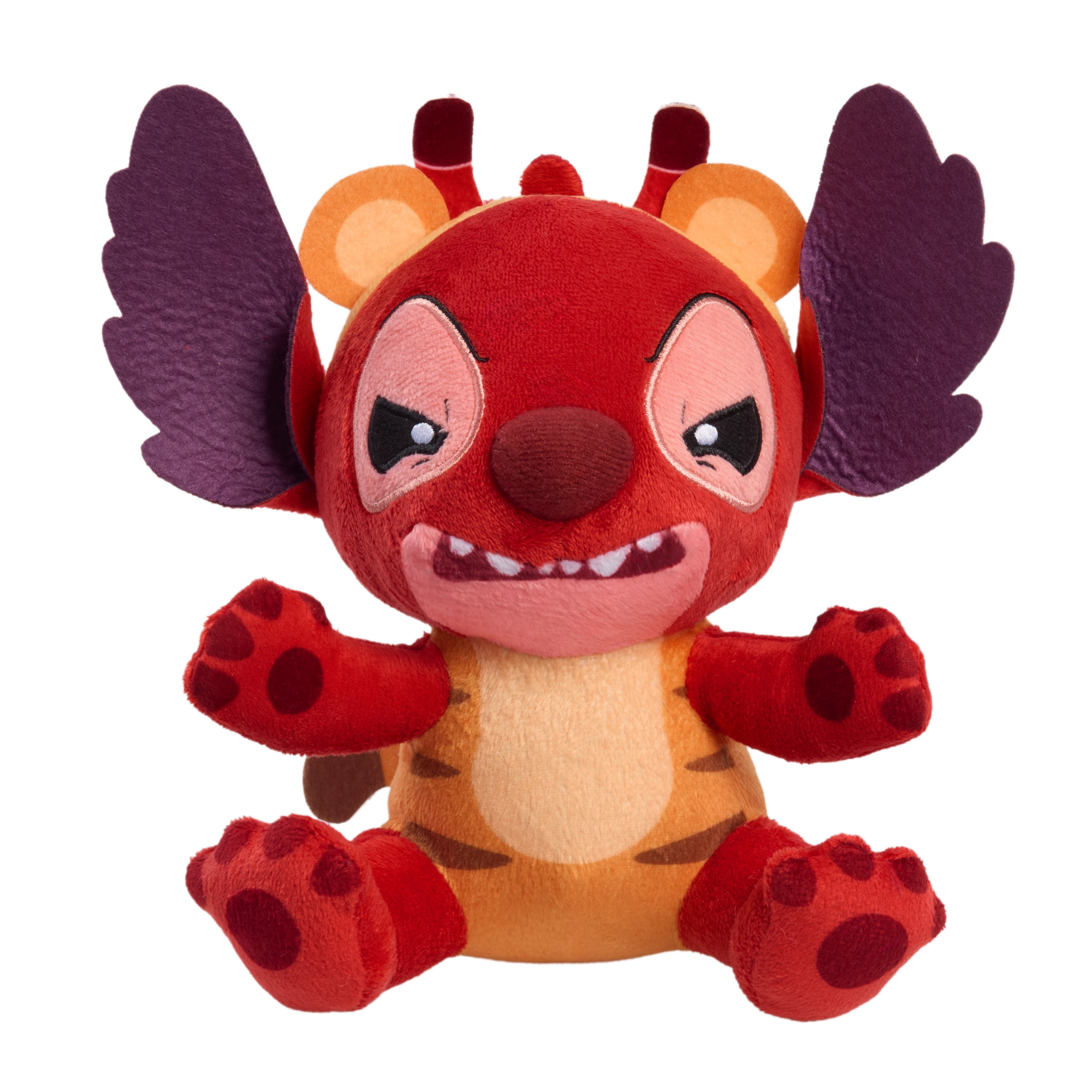 Disney Stitch Plush Collector Set, 4-Piece “Stitch Goes Wild” Plush Toys, Walmart Exclusive, Ages 3+