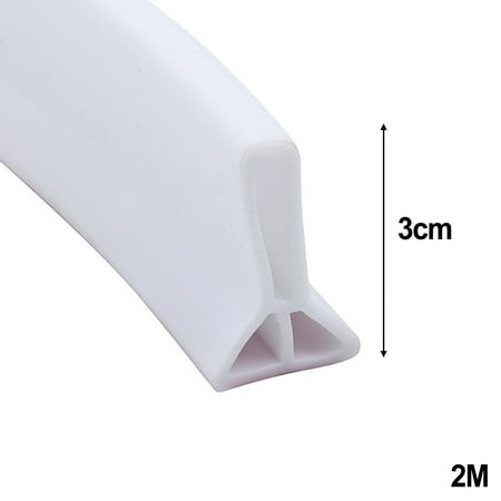 

Mingyiq Bathroom dry and wet separation kitchen partition waterproof strip