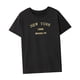 thumbnail image 5 of Camiseta para mujer verano simple femenino clásico elegante cuello redondo camiseta para caminar SG, 5 of 7
