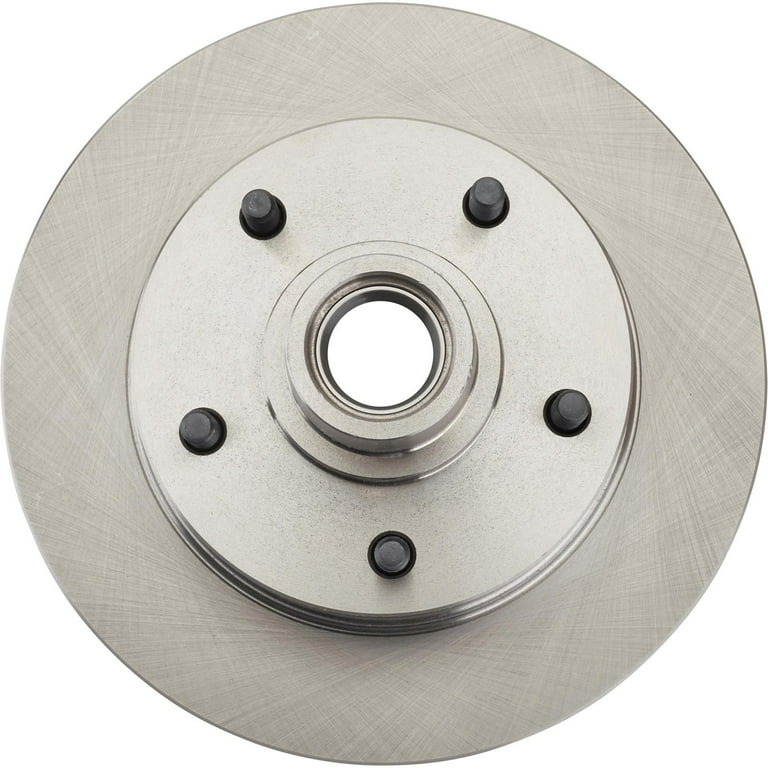 Deluxe Disc Brake Kit for 1948-1956 Ford Half Ton, 5 x 5-1/2 Inch Bolt  Pattern, 1/2-20 Studs, 11-3/4 Vented Rotors, GM Midsize Calipers, Simple  Bolt-On, Includes Rubber Brake Lines & Hardware 