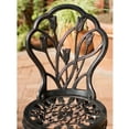 thumbnail image 4 of Outdoor Aluminum 3 Piece Bistro Set, Copper, 4 of 6