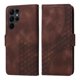 thumbnail image 1 of Funda GANGXUN para Samsung Galaxy S23 Ultra con diseño acolchado elegante, cuero PU, protección total y ajuste preciso, 1 of 5
