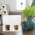 thumbnail image 4 of OUNONA cd dvd discs storage case Acrylic record stand holder 1Pack for Office Use, 4 of 8