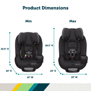 Safety 1st Grow and Go Sprint All-in-One Convertible Car Seat