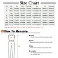 thumbnail image 4 of Sentmoon Two Piece Sets for Women Long Sleeve V Neck Athletic Tops for Women High Waist Work Pants Women Loose Solid Color Plus Size Summer Outfits for Business Travel Wine XL, 4 of 10