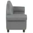 thumbnail image 3 of SoftZone® Little Lux Pre-School Sofa - Grey, 3 of 7