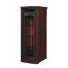 Duraflame Portable Electric Infrared Quartz Oscillating Tower Heater, Oak