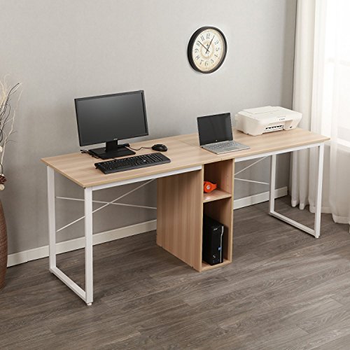 dual computer desks for home