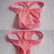 thumbnail image 4 of Braguitas tipo tanga finas de seda de hielo suave, ultrafinas, con realce, para playa, piscina o club. Rosado, 4 of 9