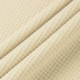 thumbnail image 5 of WREESH Men's Longsleeve Sports Shirt Half-Zip Stand-Up Collar Top with Pockets a Solid Color Top for Sporty Everyday Wear Khaki, 5 of 8