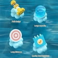 thumbnail image 2 of Guvpev Firework Water Spray Gun, Suitable for Parties, Concerts, Water Festivals, Pool Parties, Family Gatherings, Proposals (Blue), 2 of 7