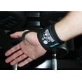 thumbnail image 3 of Nordic Lifting Wrist Wraps for Weightlifting. Cross Training and Workout, 2 Pairs - AquablueGreen, 3 of 12