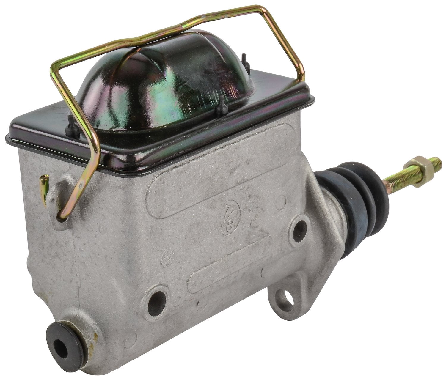 JEGS 631222 High-Volume Brake Master Cylinder Universal 8.2 oz. Fluid Capacity 7