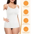 thumbnail image 3 of Camiseta Moldeadora AURUZA Control de Abdomen Negro Blanco S, 3 of 6