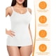 thumbnail image 3 of Camiseta Moldeadora AURUZA Control de Abdomen Negro Blanco S, 3 of 6
