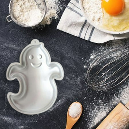 

11.5 Inch Ghost Shaped Aluminum 3D Cake Mold Baking Mould Cake Pan for Party