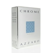 Azzaro Chrome Eau De Toilette for Men 3.3oz/100ml