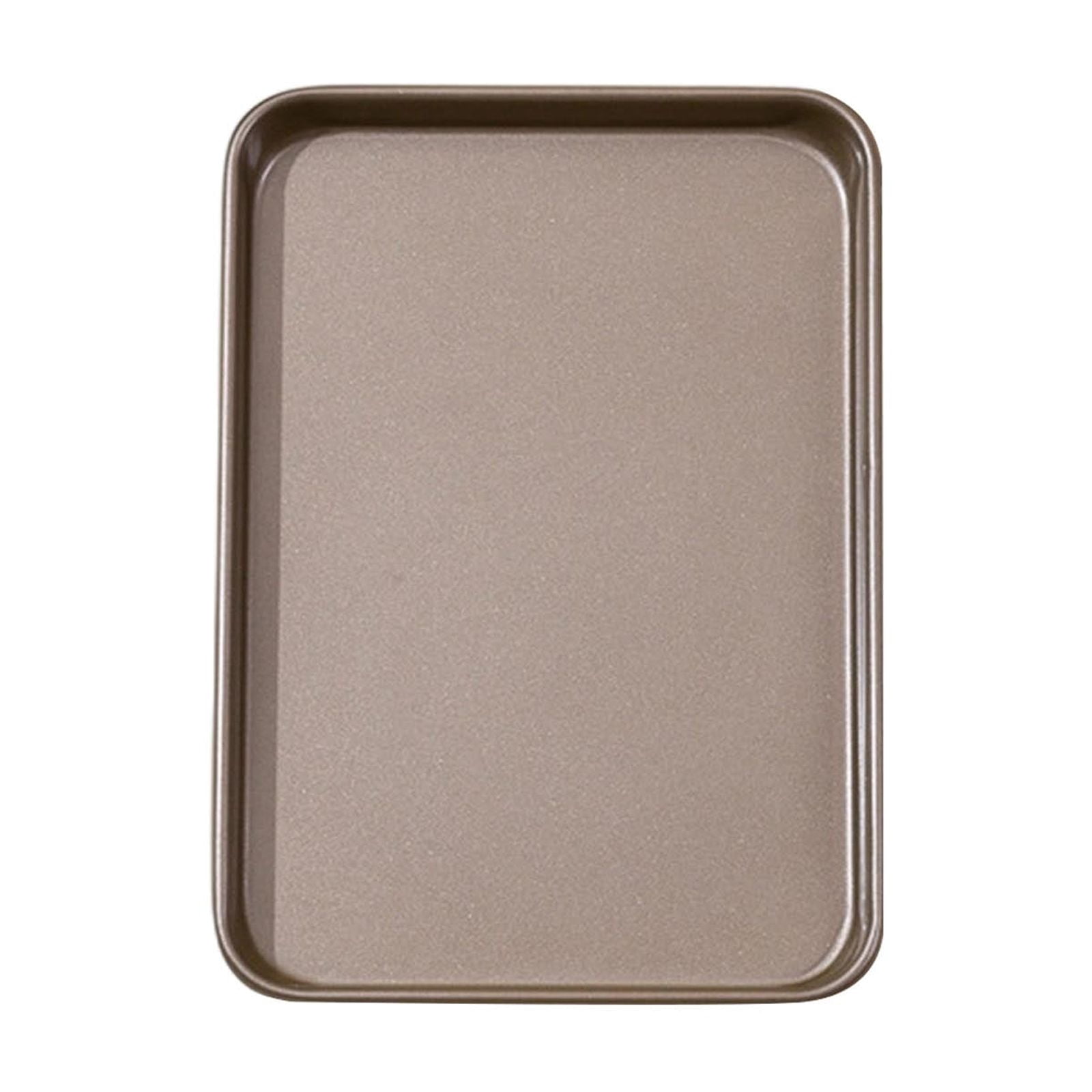 Large Commercial Carbon Steel Baking Pan Nonstick Coating Cookie Sheet Toasting Tray For High Heats Baking And Cooking
