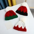 thumbnail image 4 of Baywell Baby Boys Girls Cute Christmas Pom Pom Knitted Beanies Hat Winter Warm Beanie Cap, 5-12 months, 4 of 6