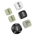 thumbnail image 4 of Dados de juego sexual, dados de acrílico para amantes, dados de poses múltiples sexuales, dados de postura para adultos, rendimiento potente, 4 of 14