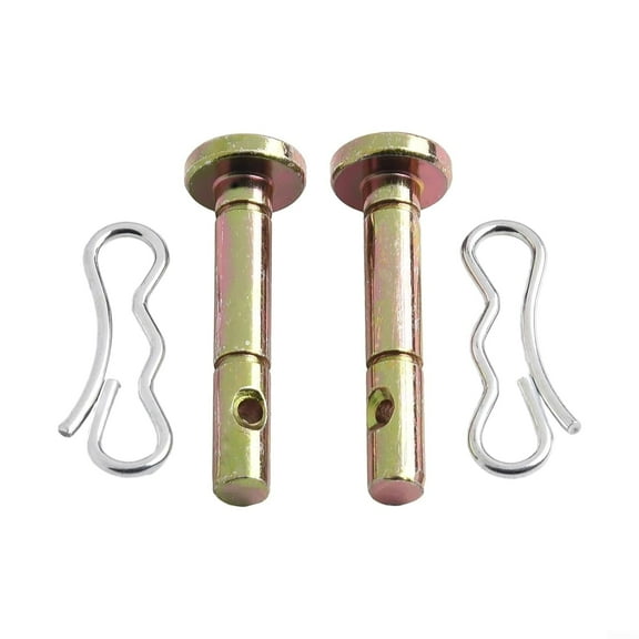 for Cadet Snow Blower Replacement Shear Pins and Cotter Pins 738-04124A 714-04040 Compatible with for Craftsman Snowblowers Auger Parts Set Metal Construction 41.2mm Length (1set)