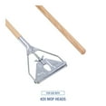 thumbnail image 5 of Boardwalk BWK605 62 in. Wood Handle Quick Change Metal Head Mop Handle for No. 20 and Up Heads, 5 of 7